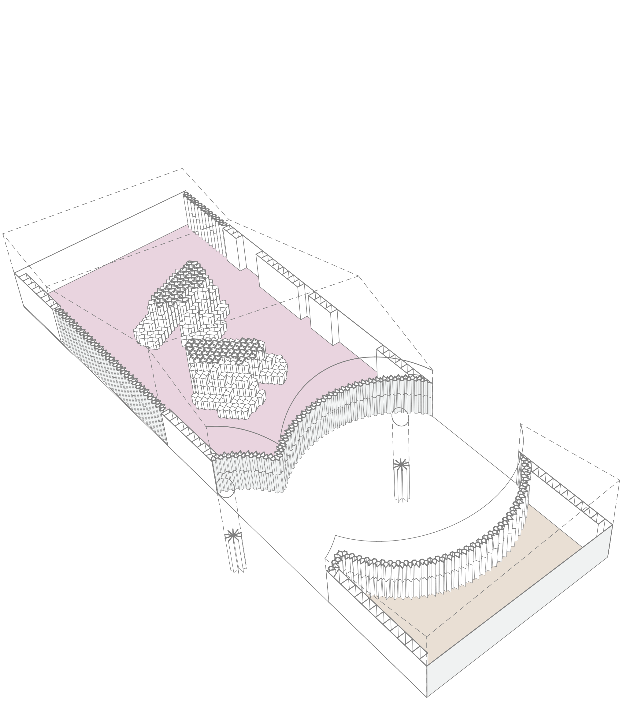 Floor plan 2 for Murmansk valley park, Murmansk, Russia.